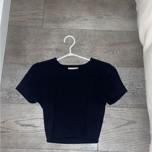 Babaton black Contour Top